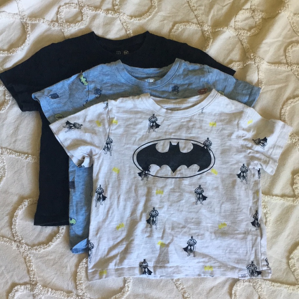 Baby Gap boys Batman t-shirt 5 years